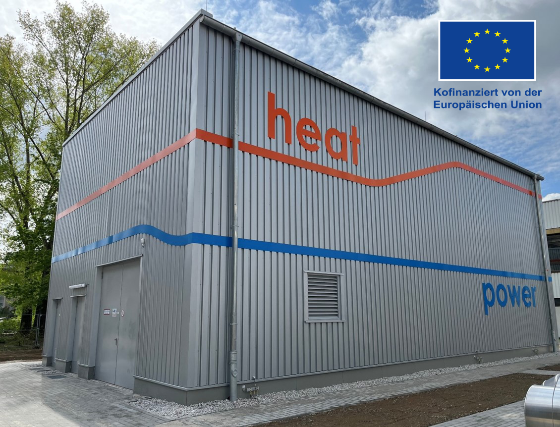 Power-to-heat-Anlage