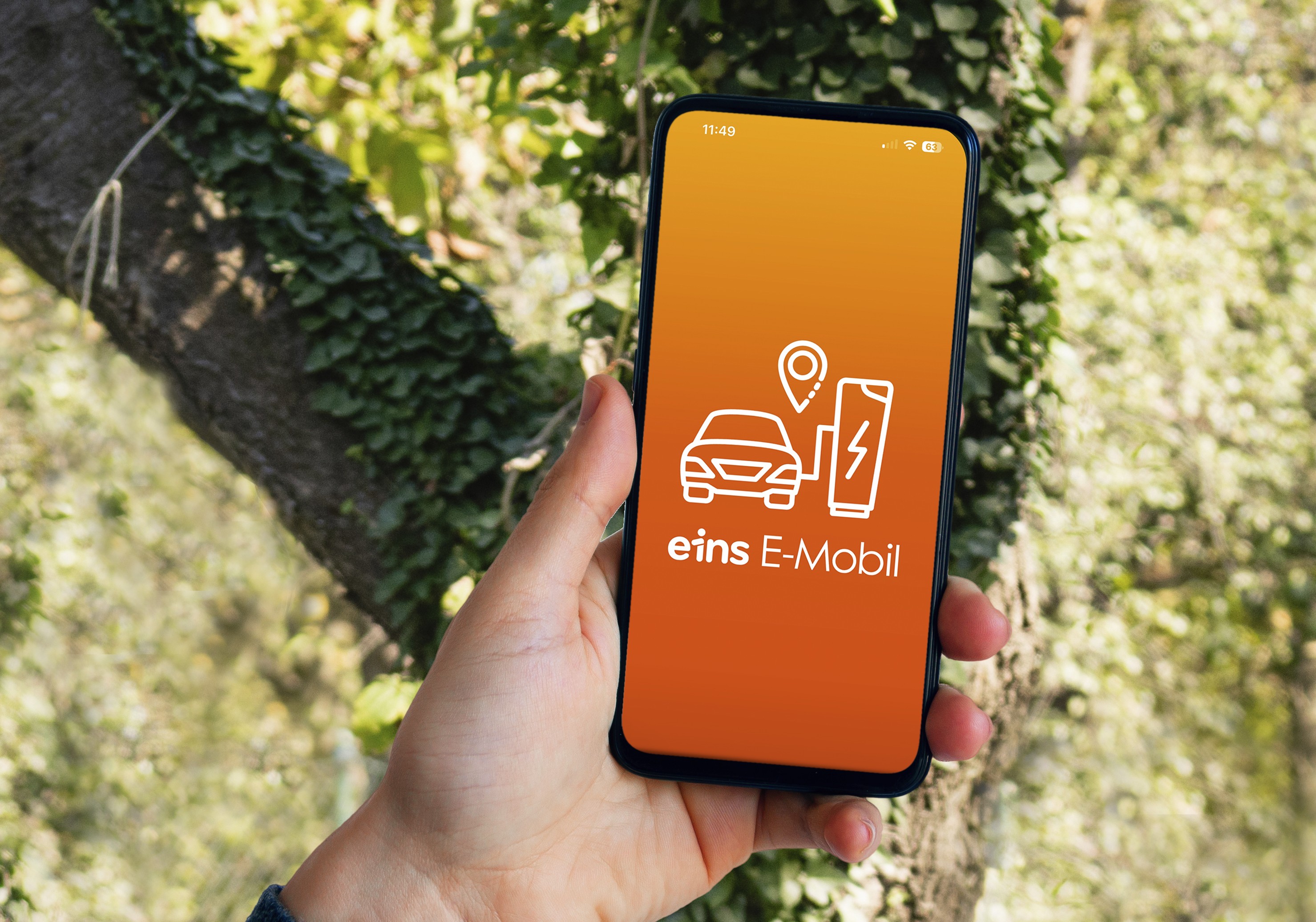 eins-E-mobil App