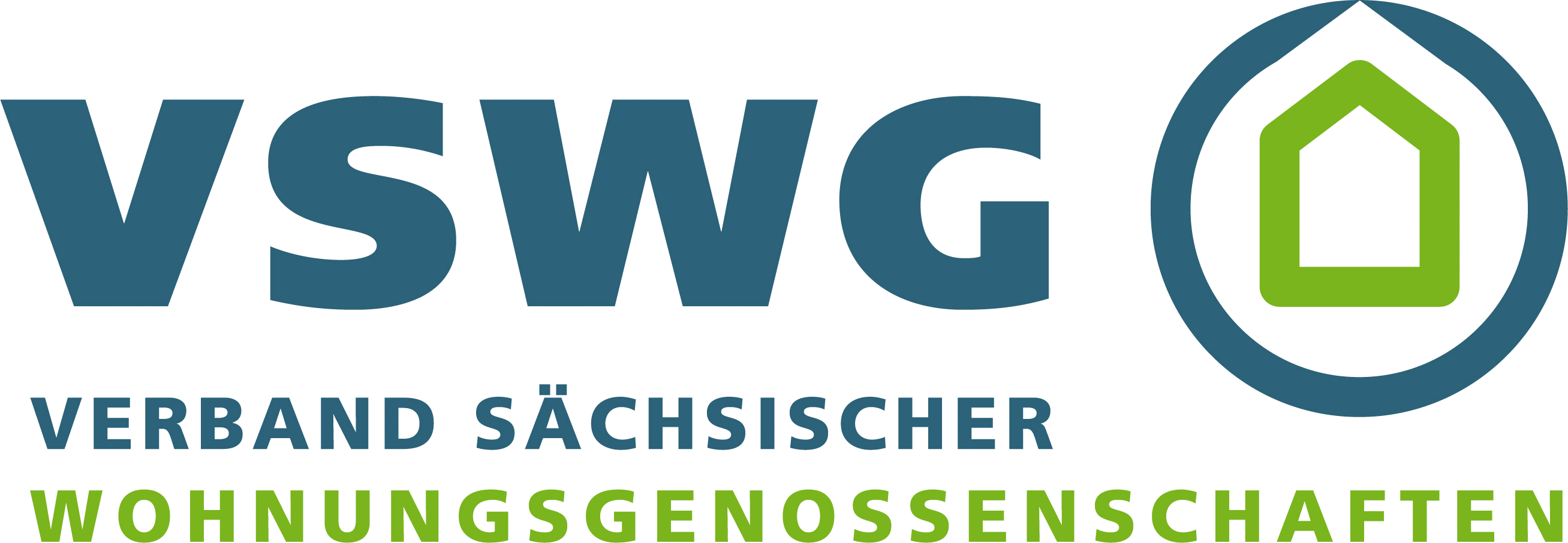 vdw Sachsen Wohnungs- und Immobilienwirtschaft e. V. Förderlogo