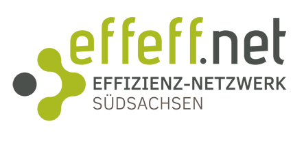 Logo des Effizienz Netzwerk Südsachsen
