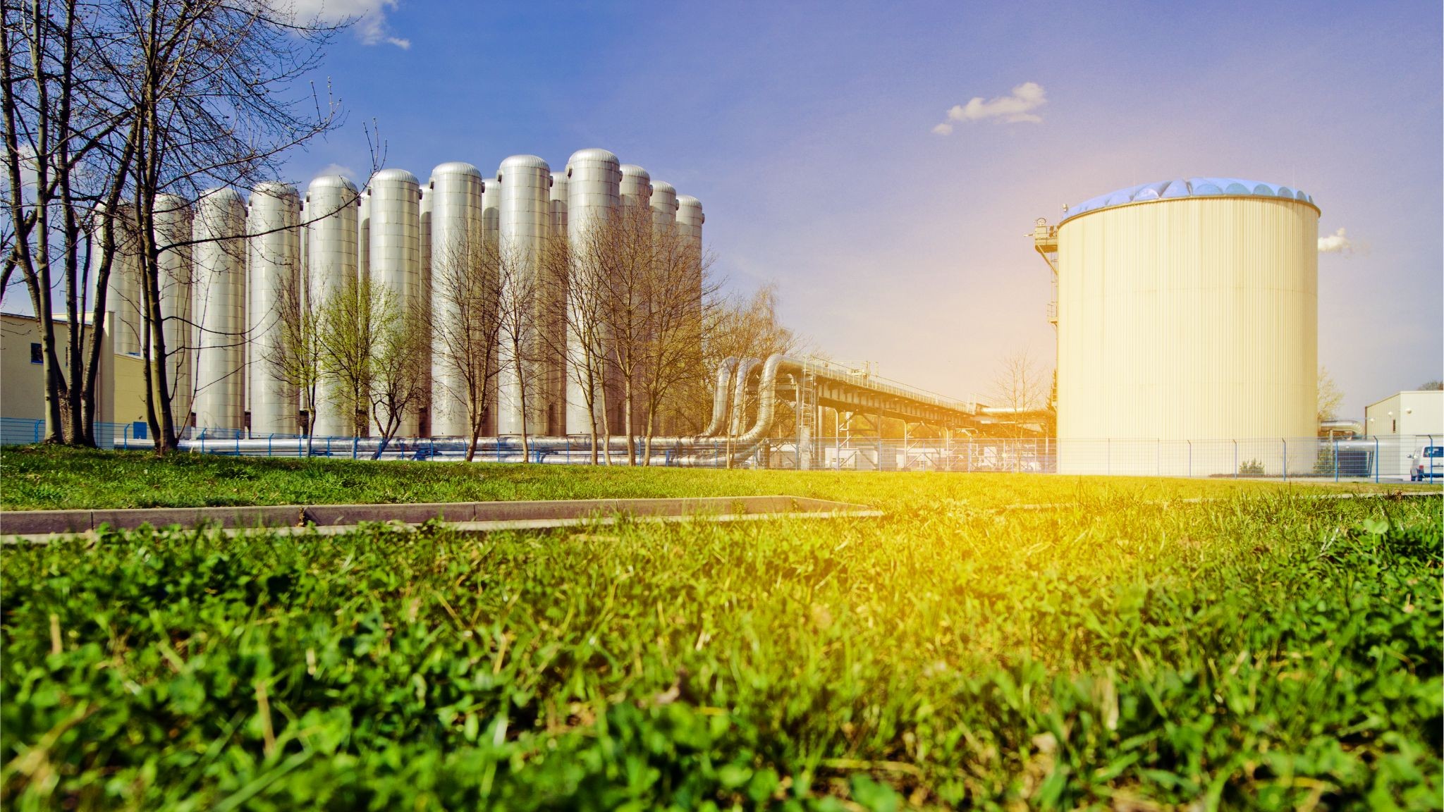 Führung für Kälteversorgung