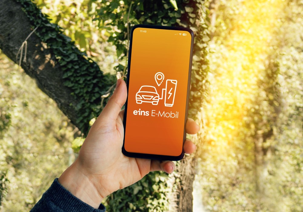 eins-E-mobil App