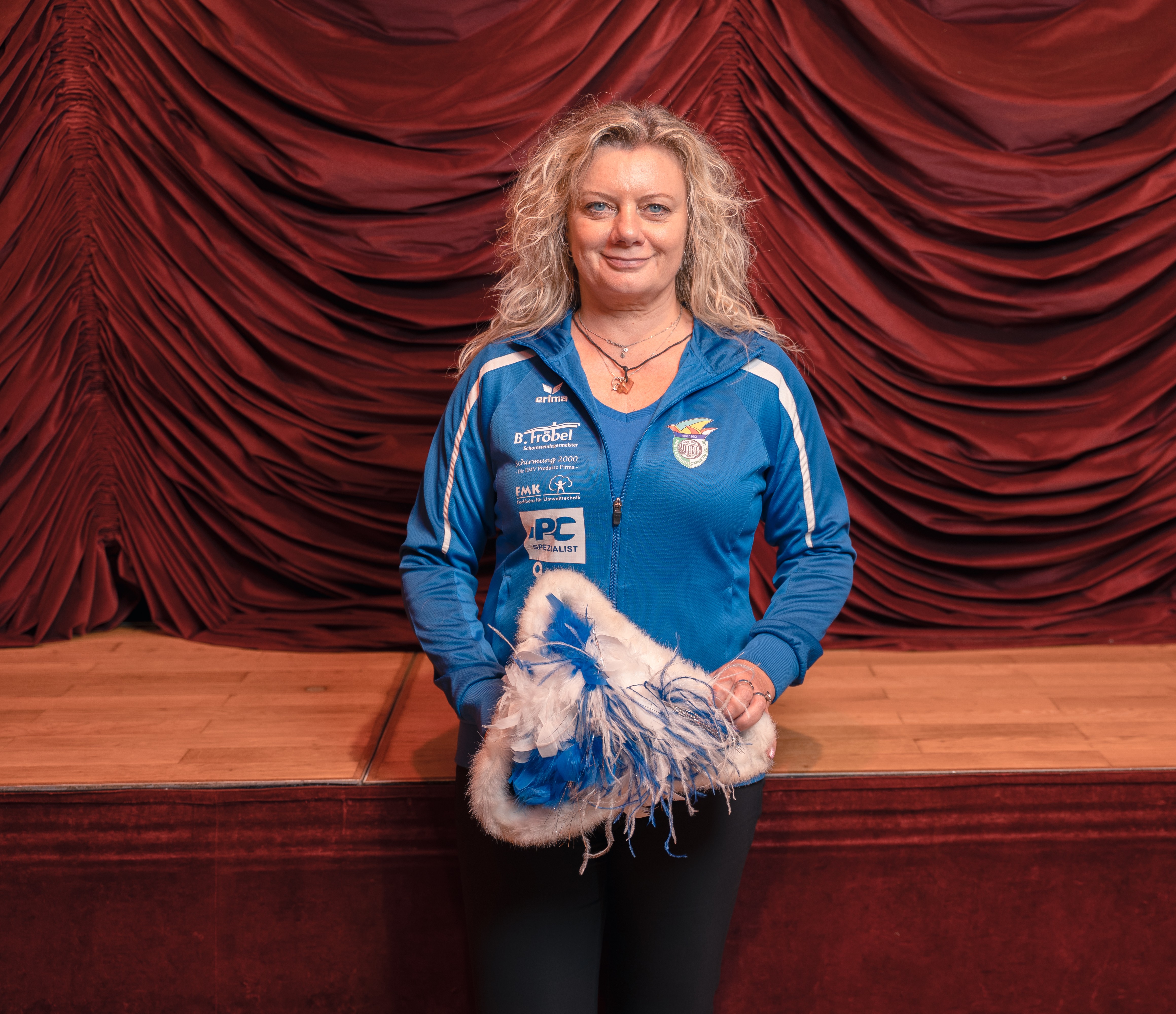 Jeannine im Portrait