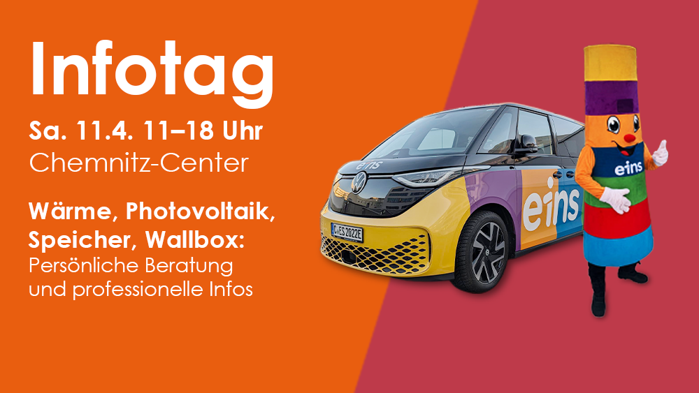 Infotag für Energielösungen von eins