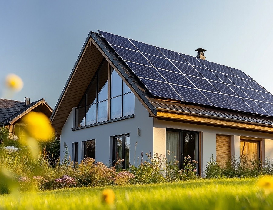 Energieeffizientes Zuhause