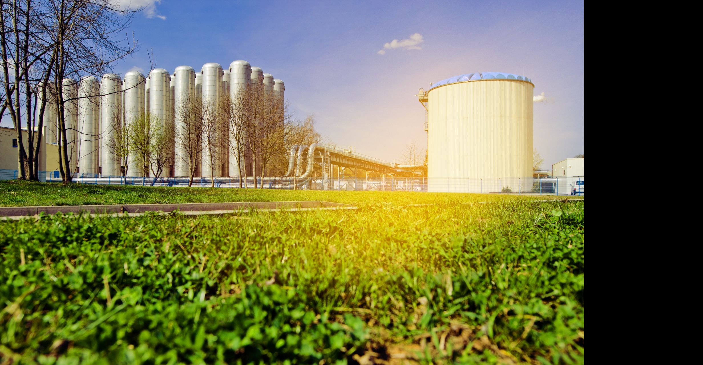 Fernwärme- und Fernkälteanlage