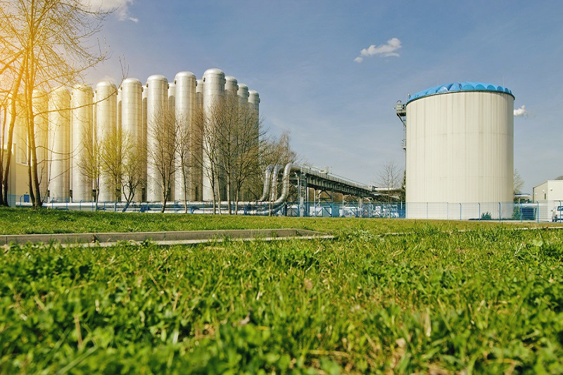 Kältespeicher in Chemnitz