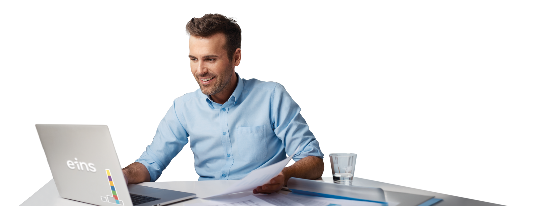 Mitarbeiter im Home Office