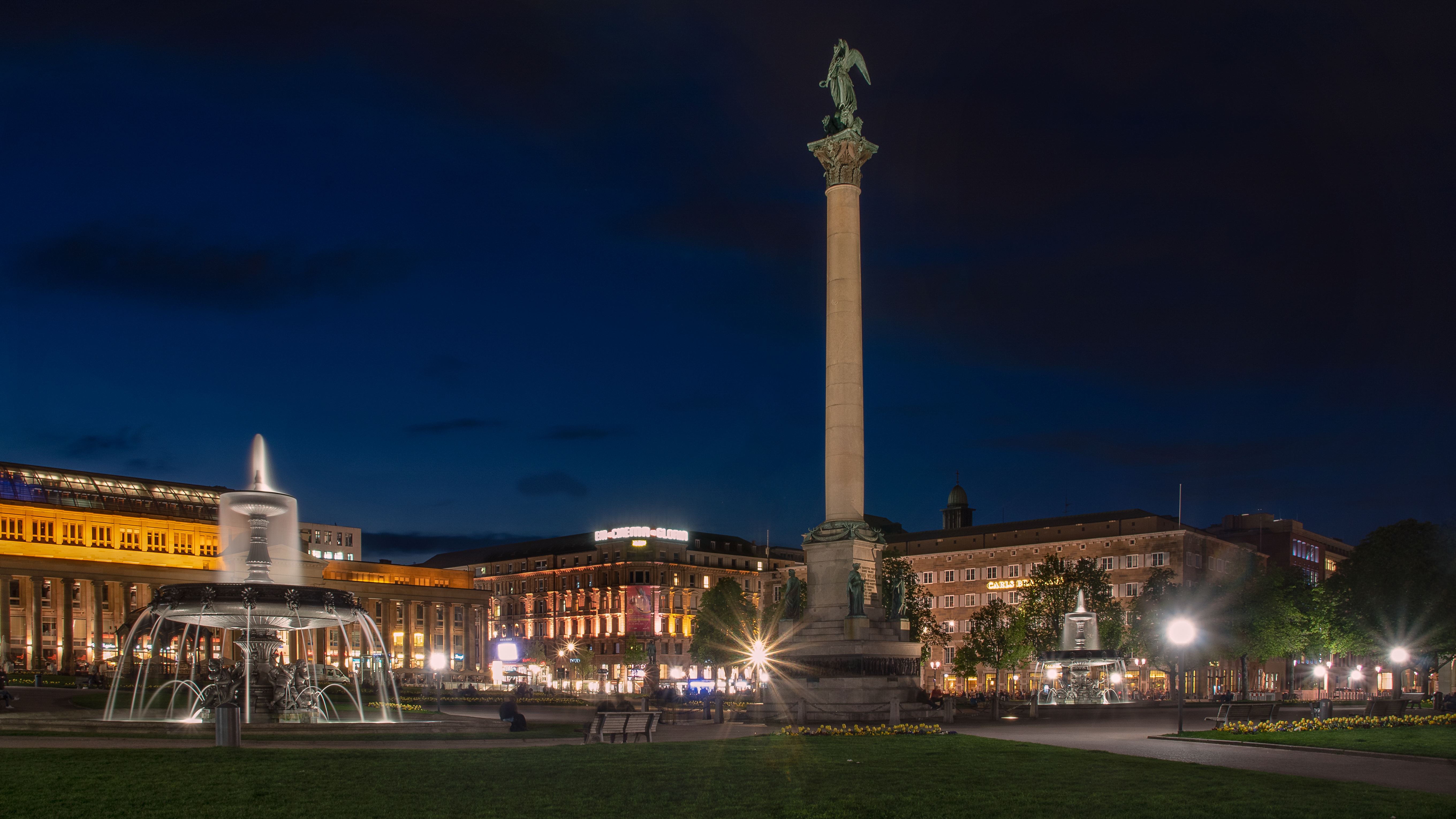 Berlin bei Dämmerung