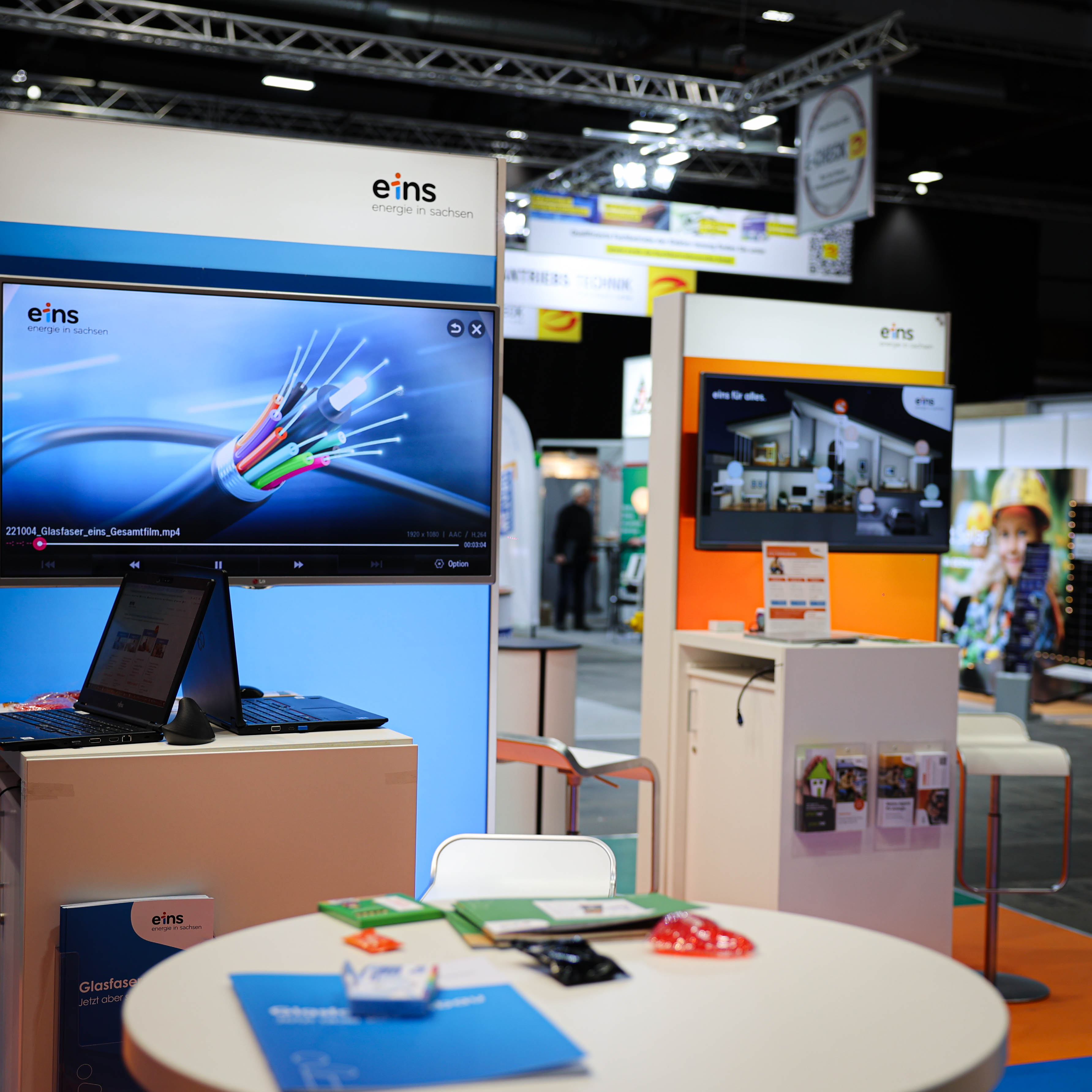 Blick auf die Baumesse 2025