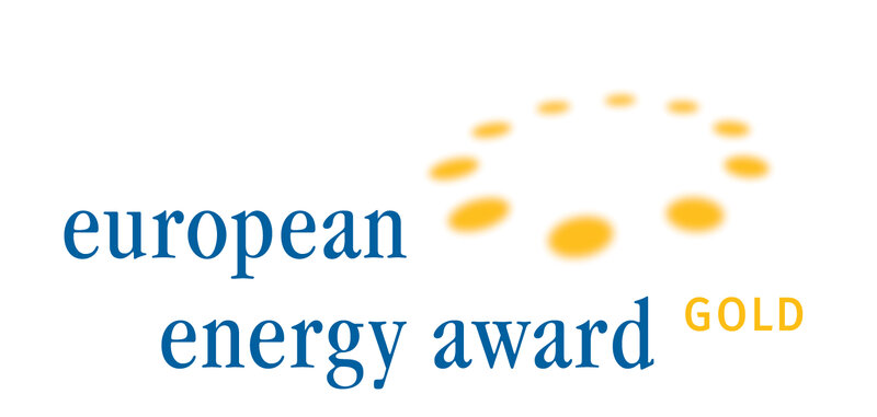 Das Logo des european energy award gold
