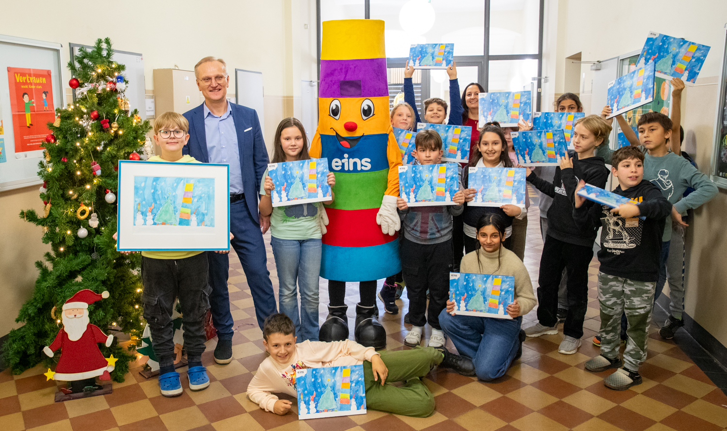 1. Platz Malwettbewerb 2024