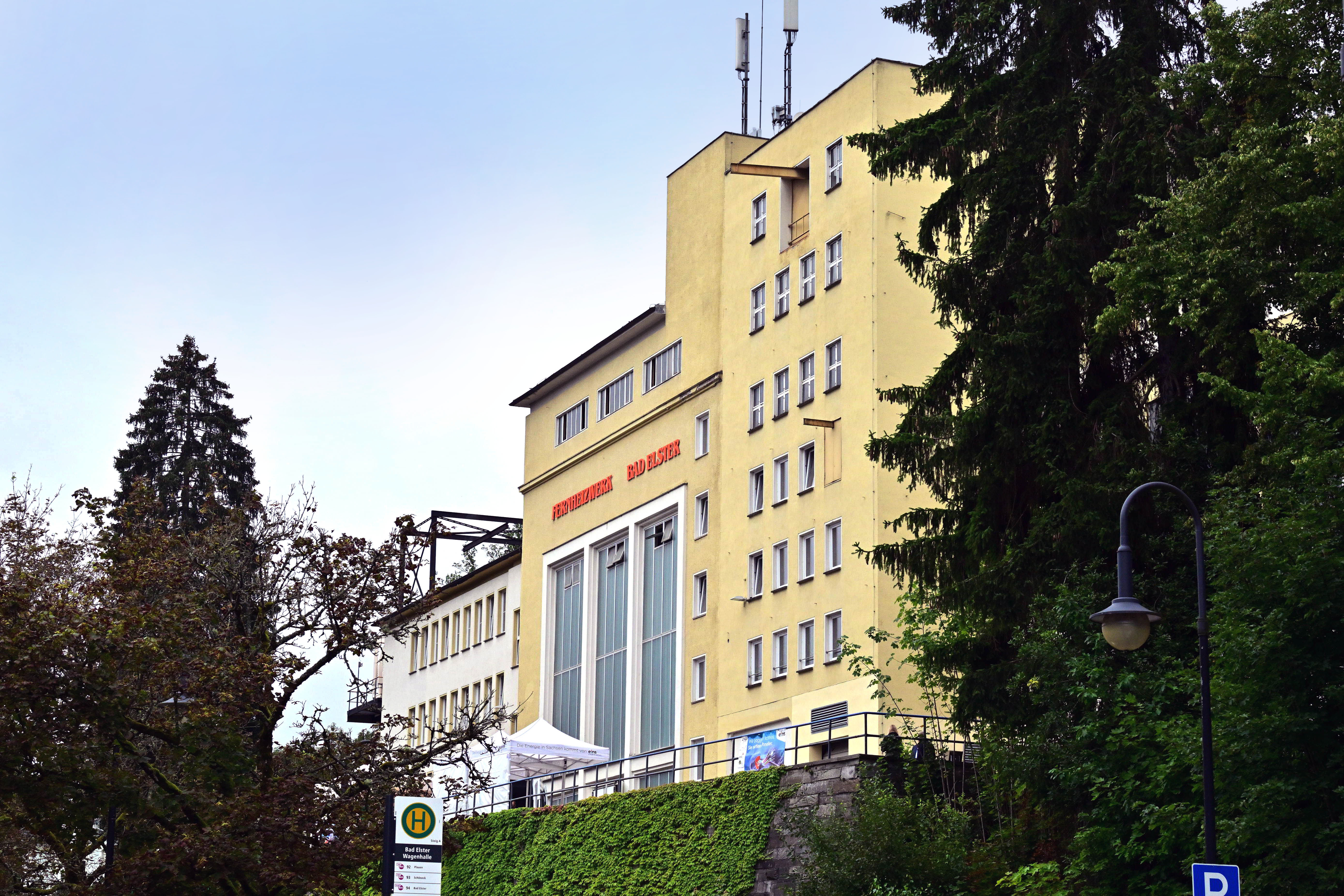 Fernheizwerk Bad Elster