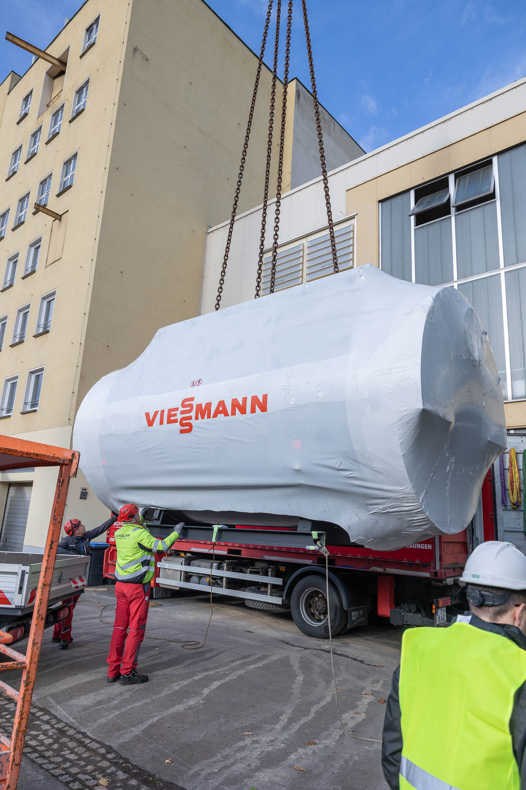 Kesseltausch Bad Elster