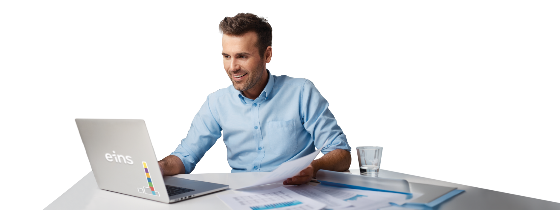 Mitarbeiter im Home Office