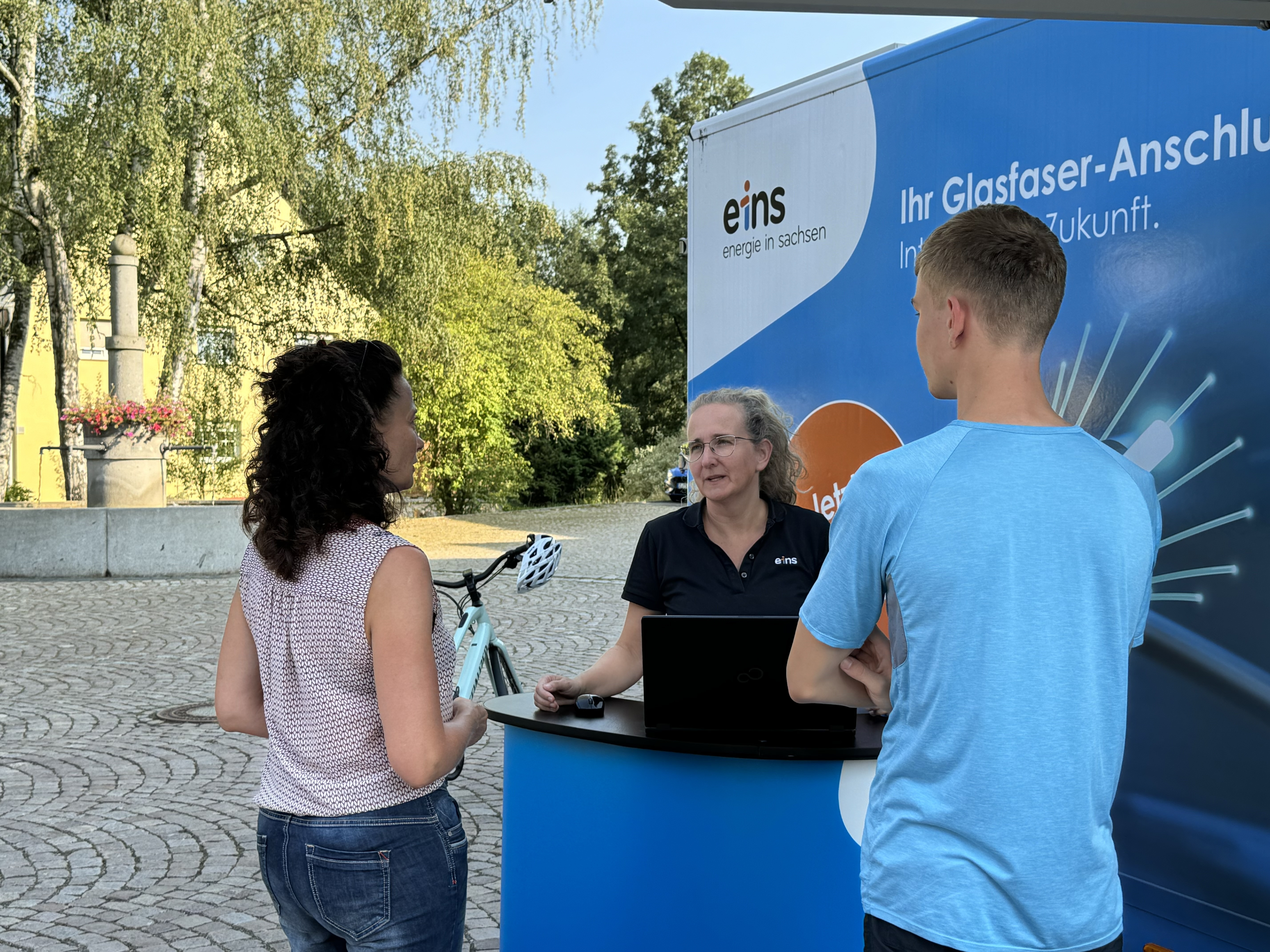 einsMobil Beratung