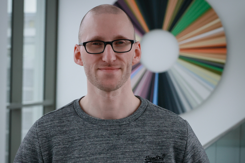 Foto von Mike Uhlig im eins-Haus