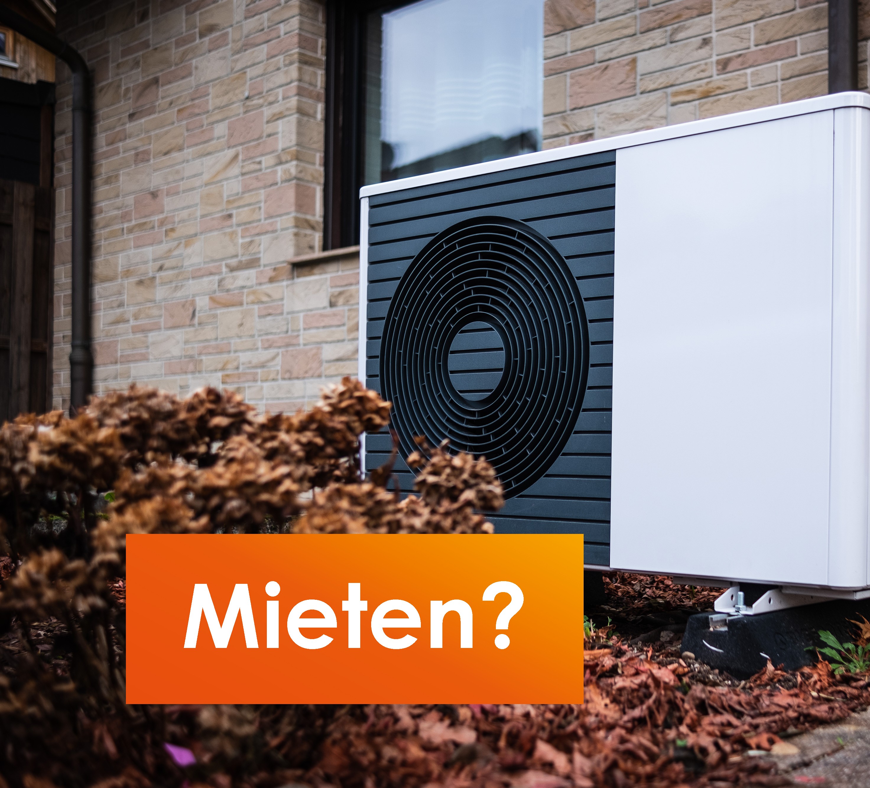 Wärmepumpe mieten?